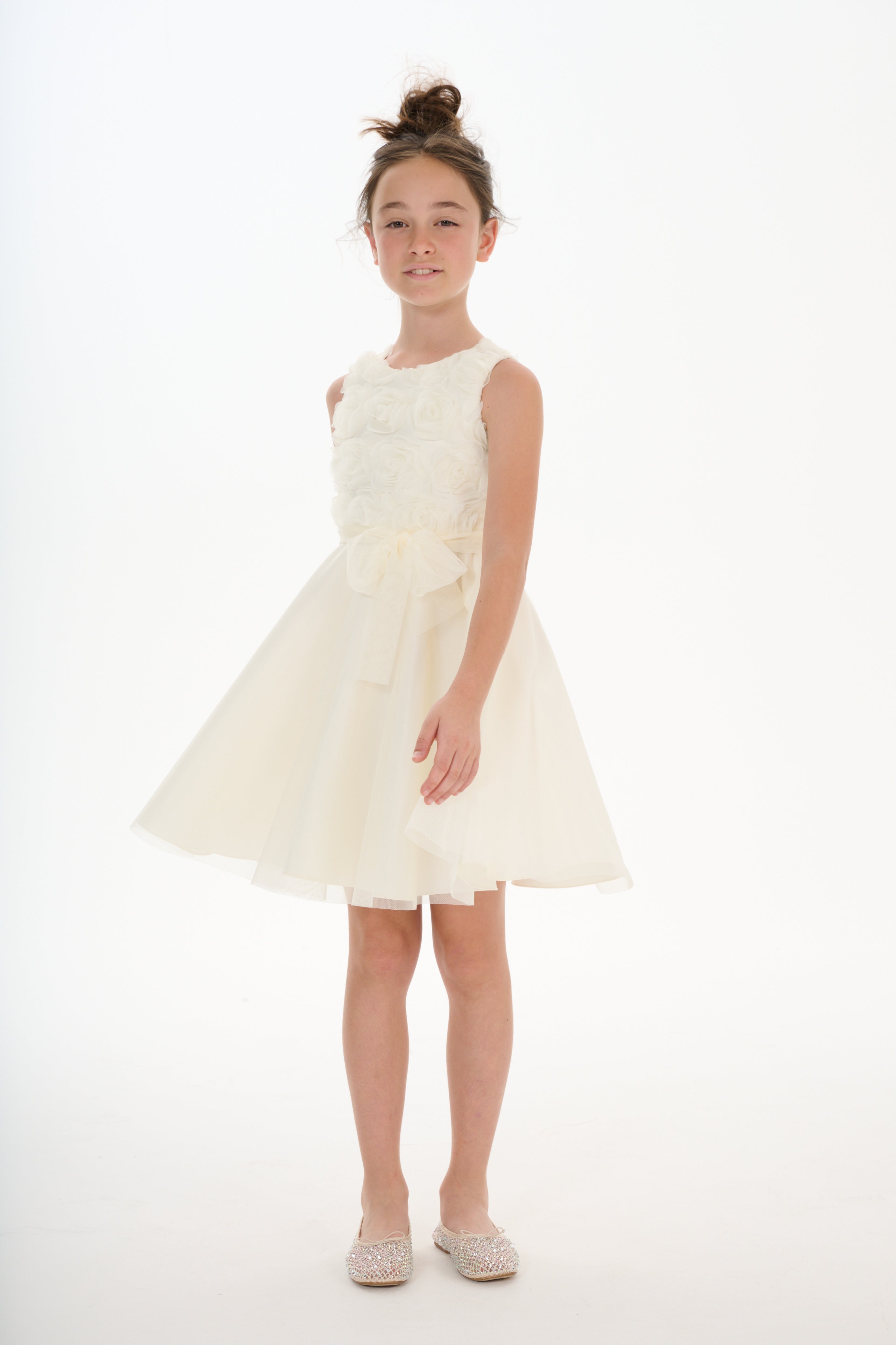 Lurex Elsy Abiti Cerimonia Bambina Abiti Cerimonia Elsy ELSY ABITO