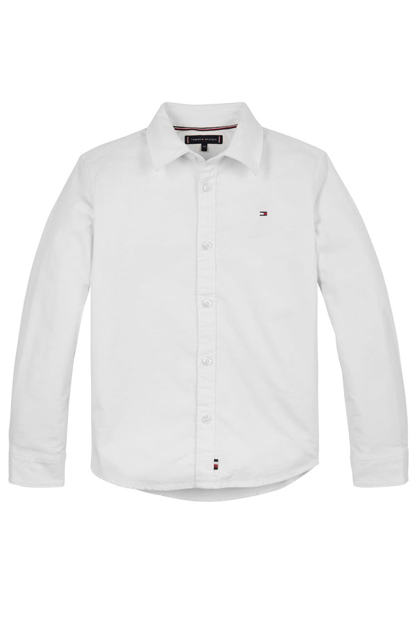 TOMMY HILFIGER CAMICIA BIANCA