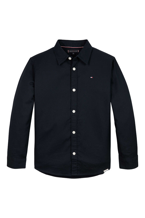 TOMMY HILFIGER CAMICIA BLU