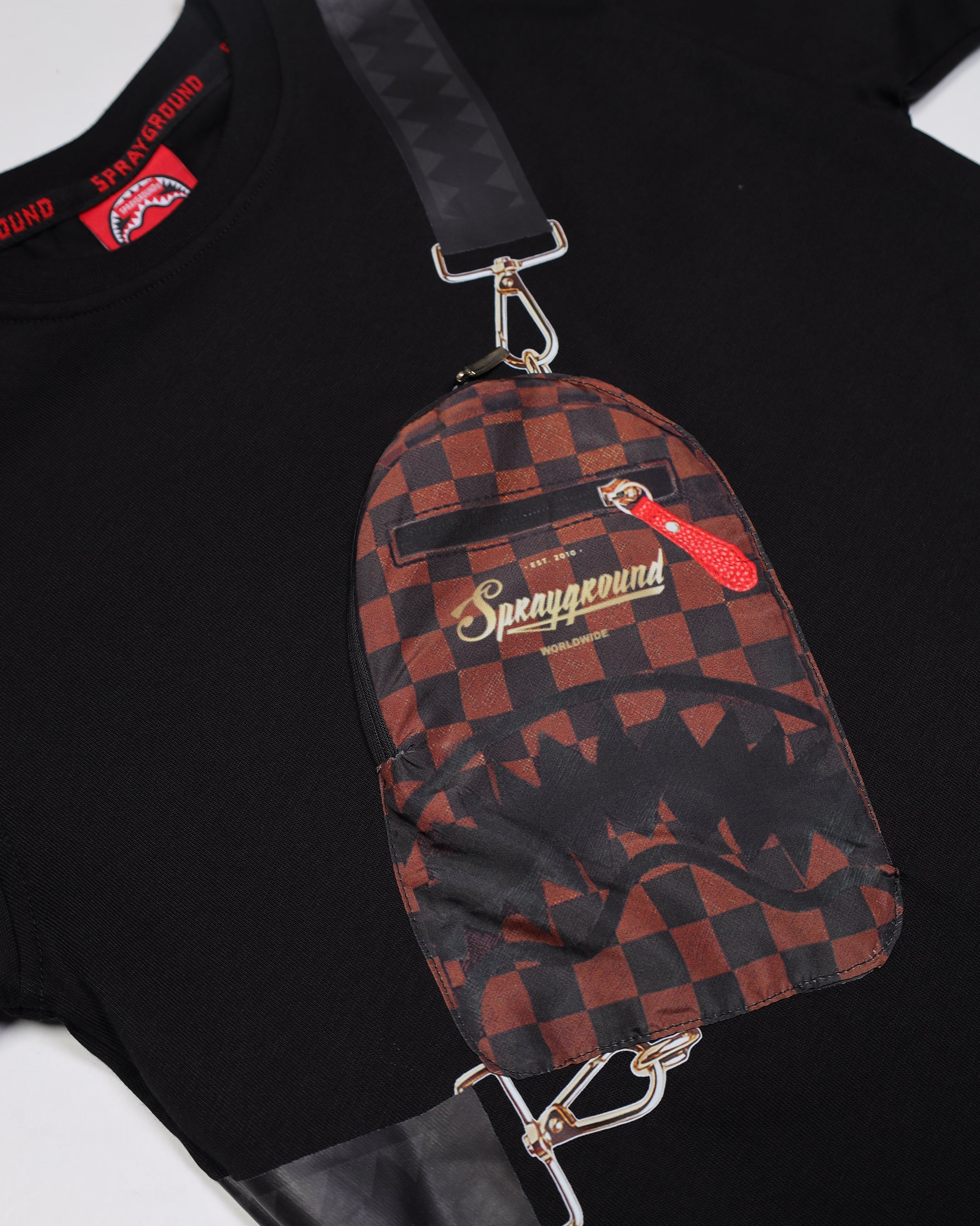 SPRAYGROUND T-SHIRT THRONE