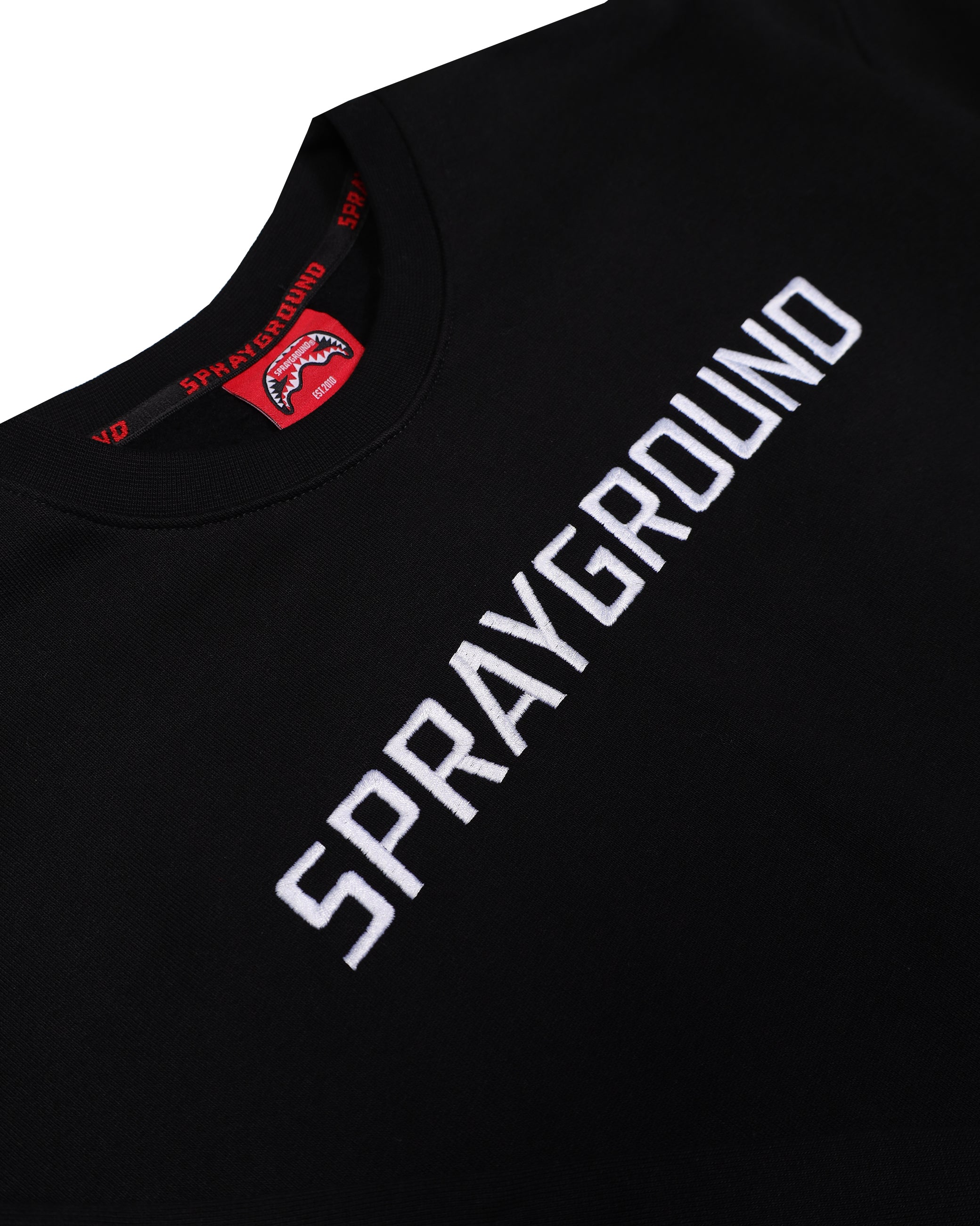 SPRAYGROUND FELPA LOGO