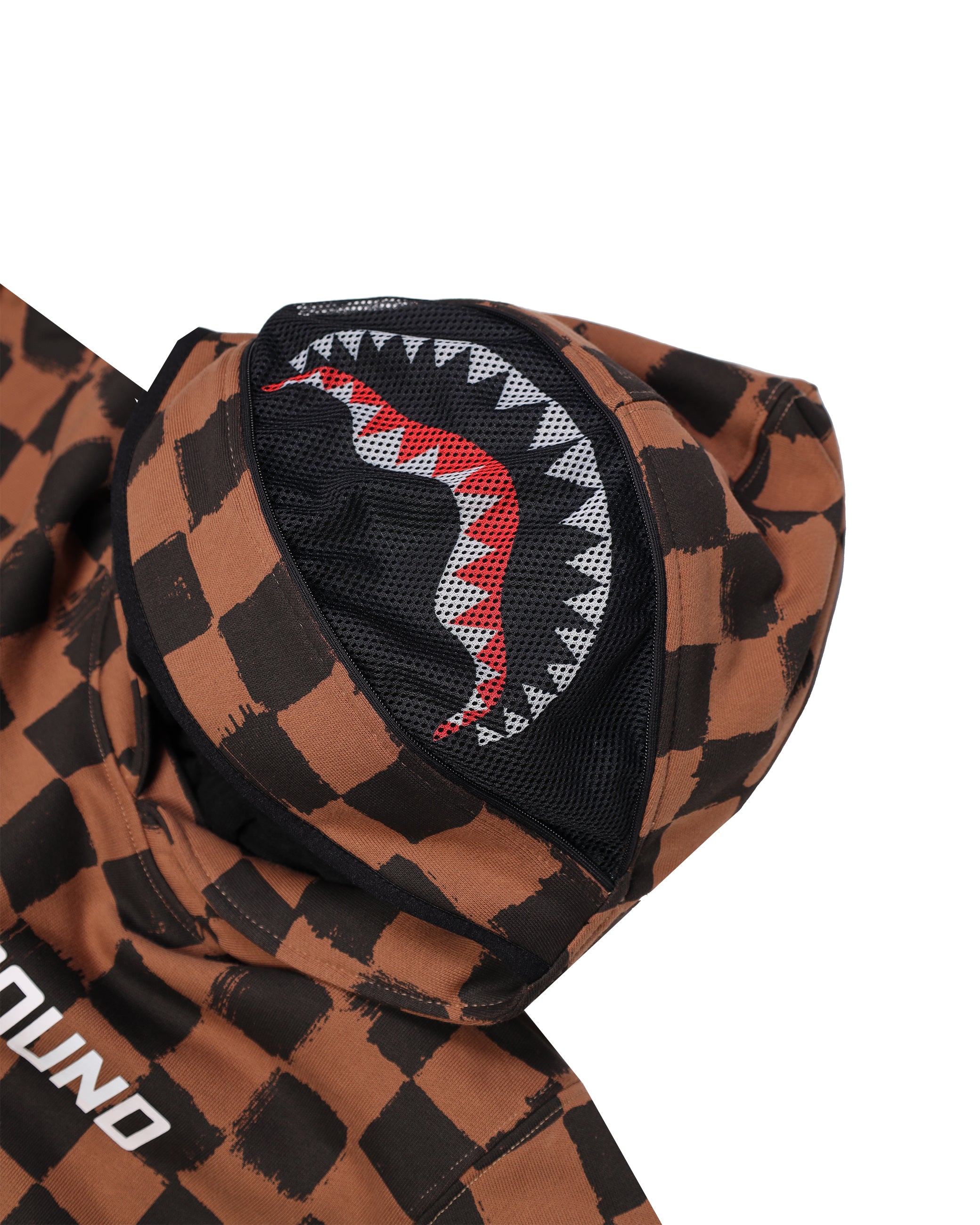 D SPRAYGROUND FELPA CON CAPPUCCIO