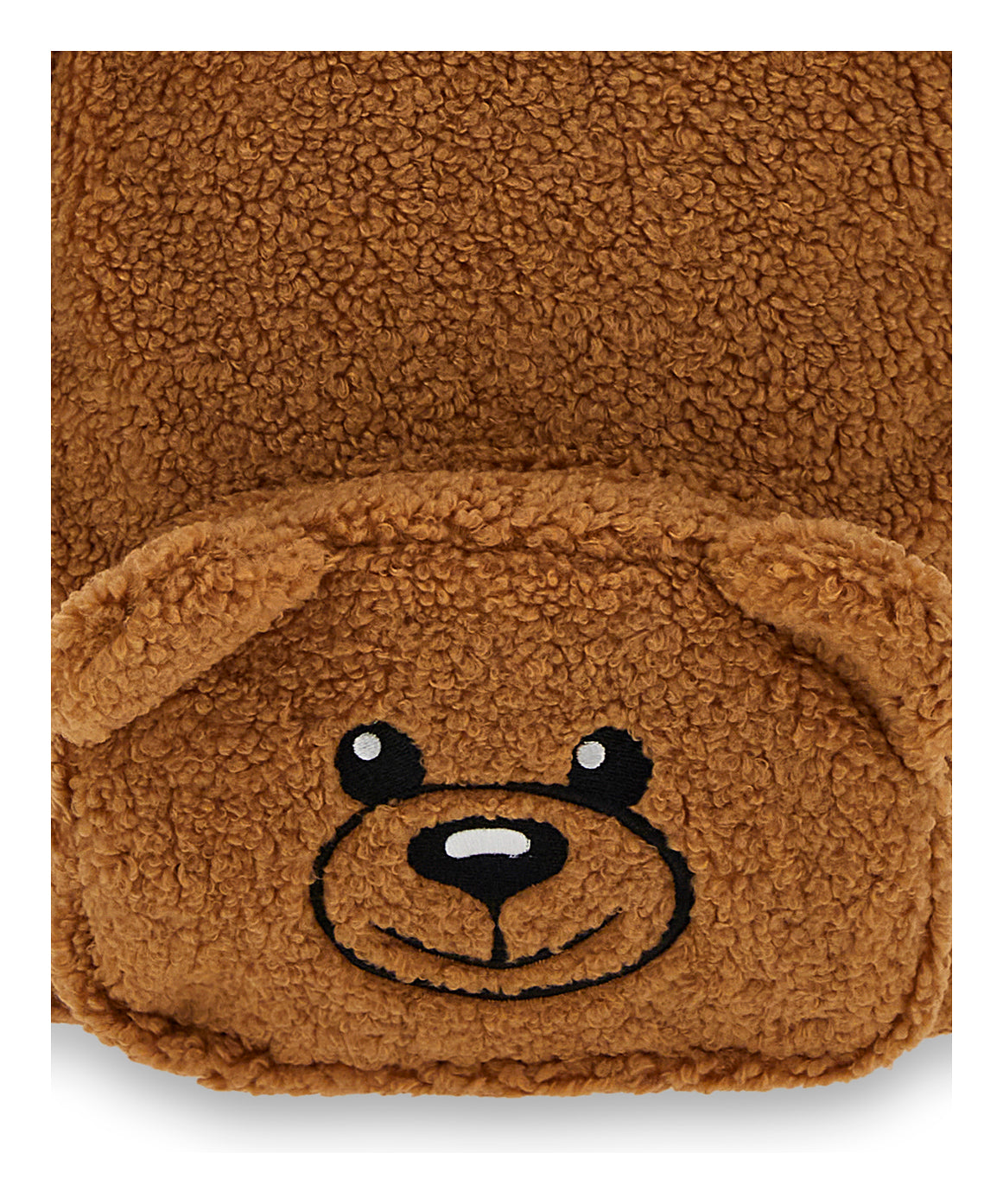 MOSCHINO ZAINO IN TESSUTO SOFT TEDDY BEAR