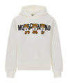 MOSCHINO FELPA CON CAPPUCCIO