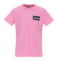 MOSCHINO T-SHIRT PATCH LOGO RICAMO