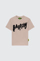 BARROW T-SHIRT CON STAMPA SMILEY