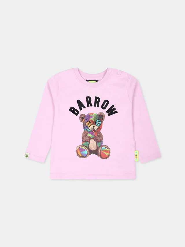 BARROW T-SHIRT CON STAMPA BEAR