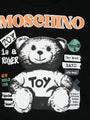 MOSCHINO TOP CORTO CON STAMPA TEDDY BEAR