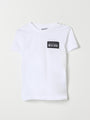 MOSCHINO T-SHIRT PATCH LOGO RICAMO