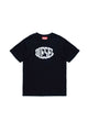 DIESEL T-SHIRT LOGO COLLEGE