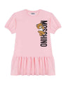 MOSCHINO ABITO IN FELPA TEDDY LOGO