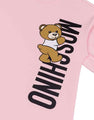 MOSCHINO ABITO IN FELPA TEDDY LOGO