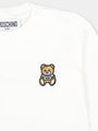 MOSCHINO T-SHIRT PER NEONATI CON TEDDY BEAR