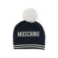 MOSCHINO CAPPELLO IN LANA CON PON PON