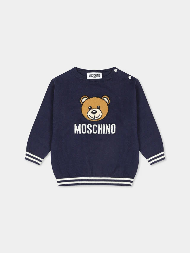 MOSCHINO MAGLIONE CON TEDDY BEAR