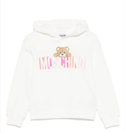 MOSCHINO FELPA LOGO TEDDY