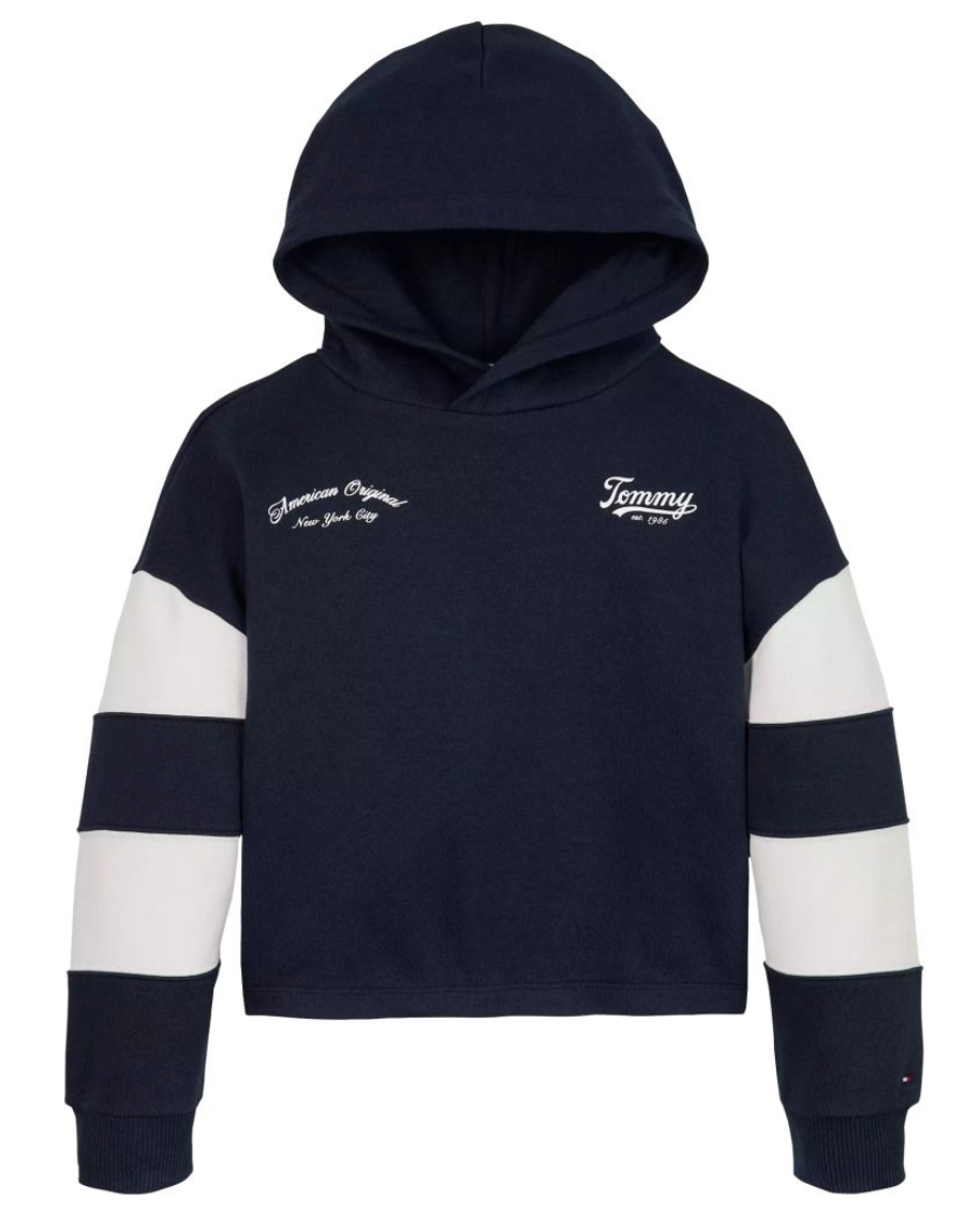 TOMMY HILFIGER FELPA CON CAPPUCCIO