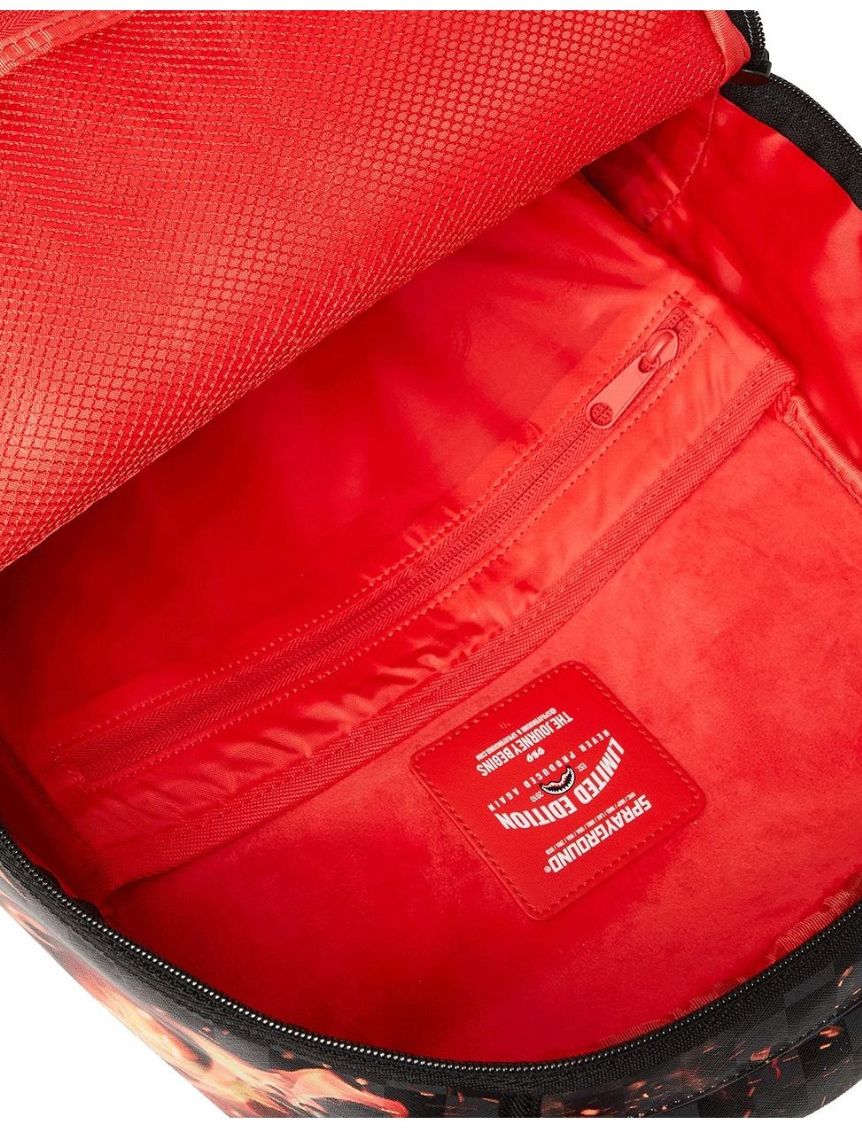 SPRAYGROUND ZAINO FIRE & ICE