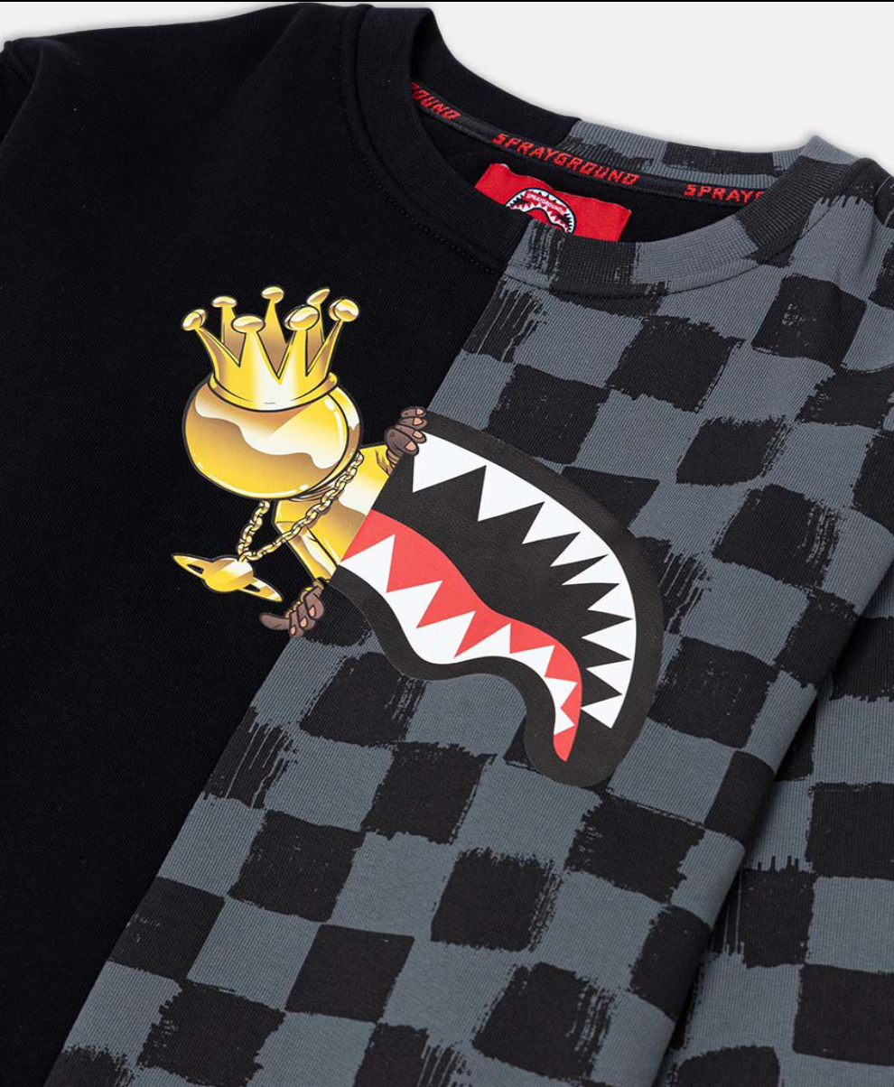 SPRAYGROUND FELPA ASTROMANE