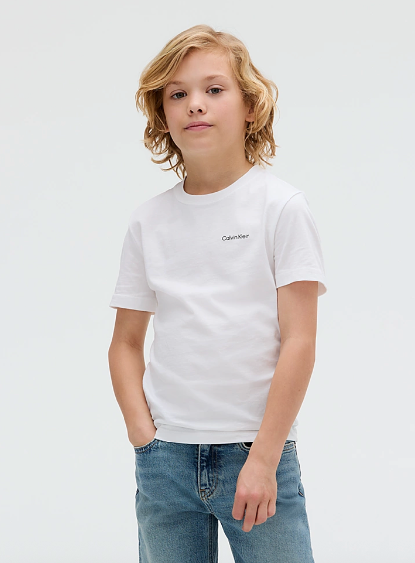 CALVIN KLEIN T-SHIRT LOGO
