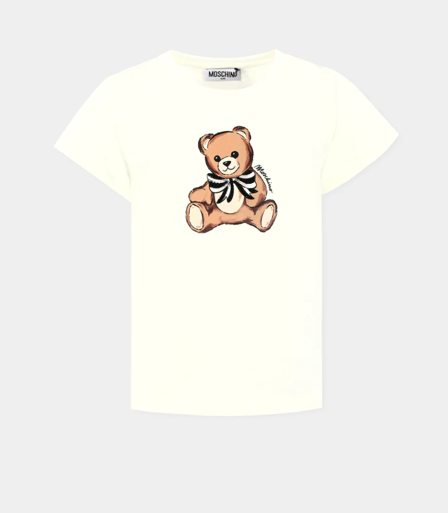 MOSCHINO T-SHIRT TEDDY