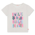 BILLIE BLUSH T-SHIRT A MANICHE CORTE