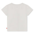 BILLIE BLUSH T-SHIRT A MANICHE CORTE