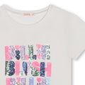 BILLIE BLUSH T-SHIRT A MANICHE CORTE