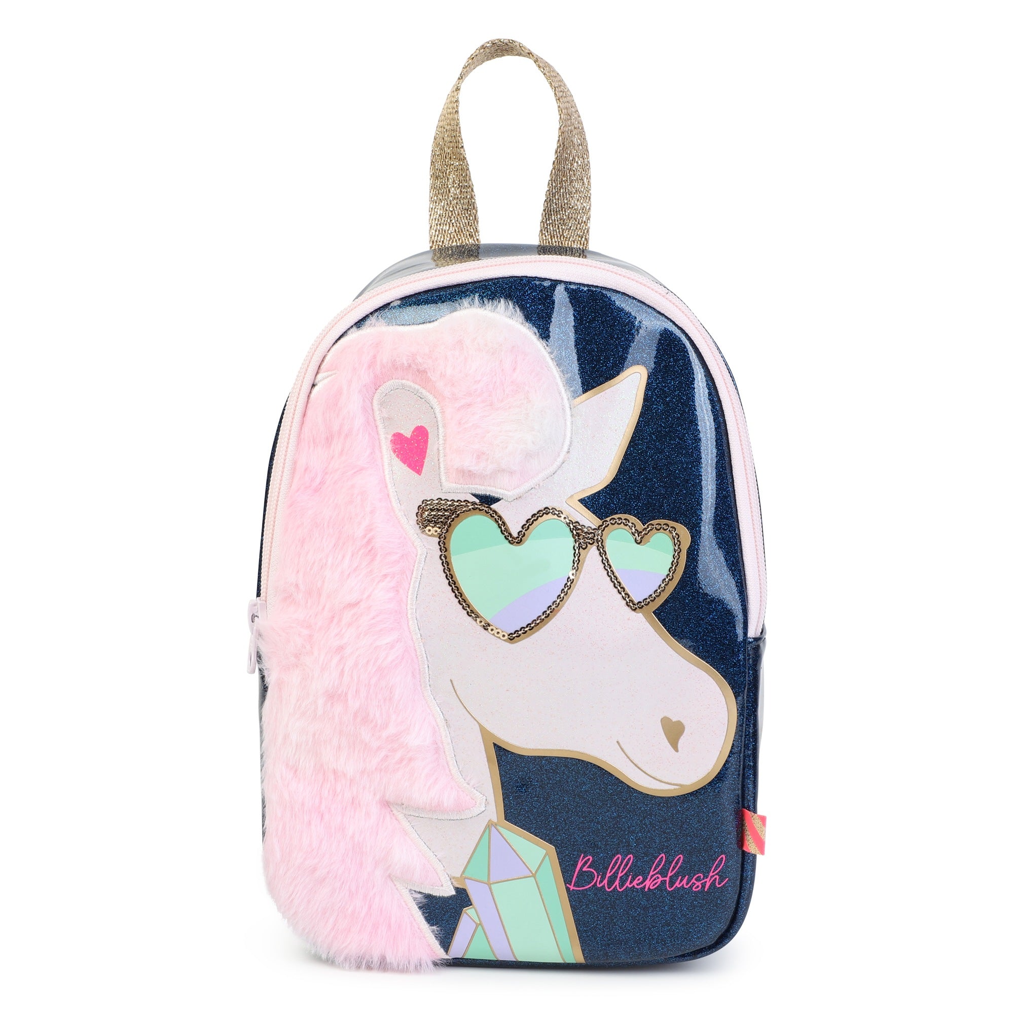 BILLIE BLUSH ZAINO PEGASO GLITTERATO