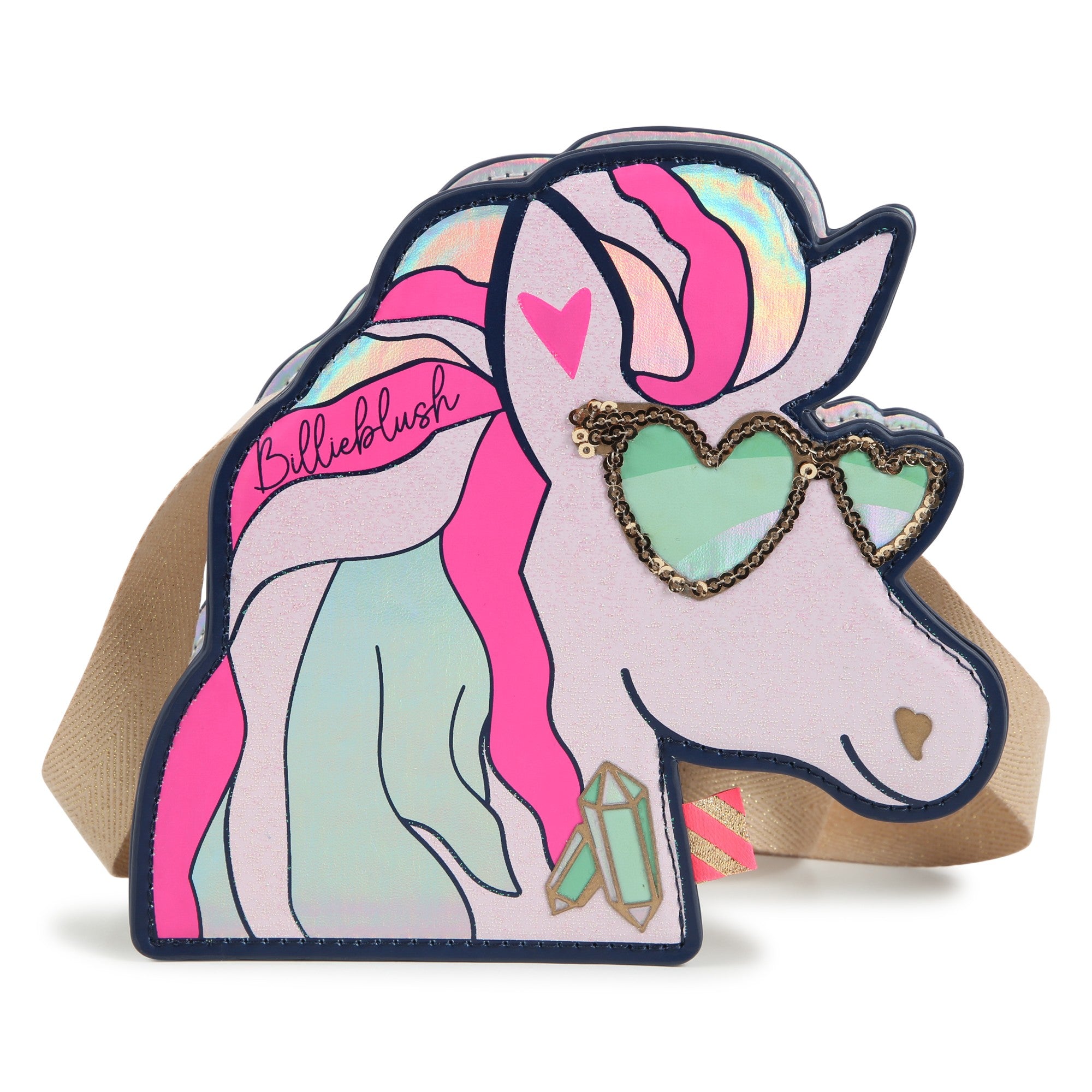 BILLIE BLUSH BORSA A TRACOLLA PEGASO