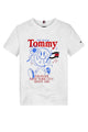 TOMMY HILFIGER T-SHIRT CON STAMPA