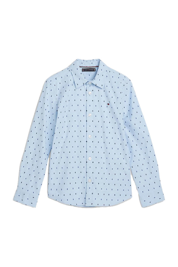 TOMMY HILFIGER CAMICIA IN COTONE OXFORD