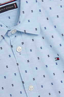 TOMMY HILFIGER CAMICIA IN COTONE OXFORD